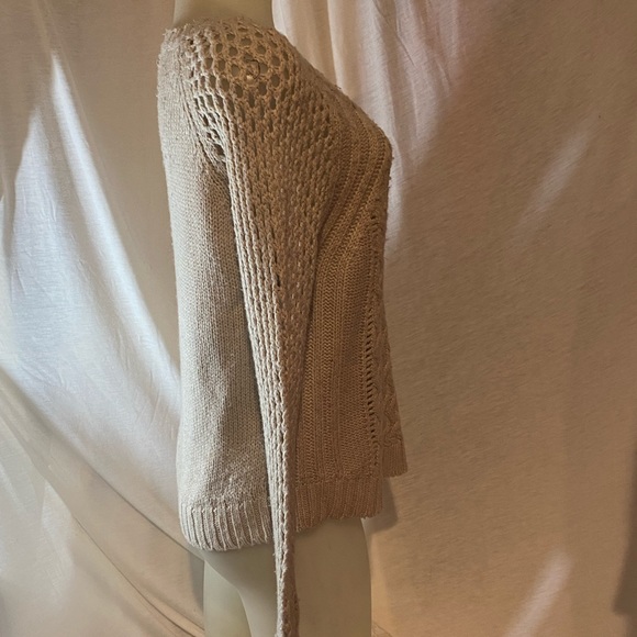 Cream Fall Sweater - Picture 3 of 5